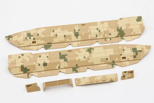BN-001 中国 PLA ZTZ-100 100式主战坦克 免胶预分色 预涂装数码迷彩