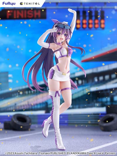 TENITOL TALL 约会大作战 第五季 夜刀神十香 赛车女王