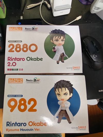 粘土人#2880 命运石之门 冈部伦太郎 2.0