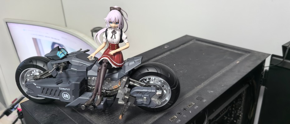 畅玩级·长安卫·摩托车·特警