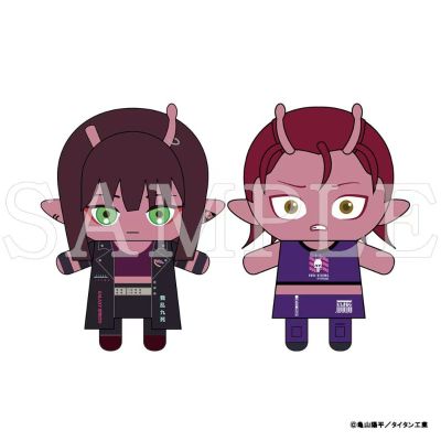 银河特急 银河☆地铁 朱音&铁多 毛绒挂件