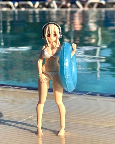 figma #SP-51 SoniAni -SUPER SONICO THE ANIMATION- 索尼子 水着ver.