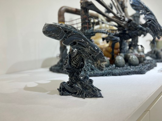 终极场景大师线 异形2 异形女王