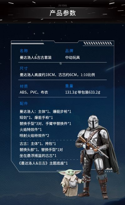 星球大战：曼达洛人与古古 曼达洛人与古古