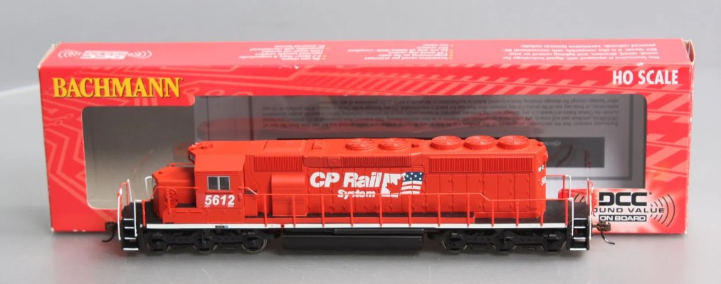 HO比例 672XX EMD SD40-2内燃机车；数码音效版