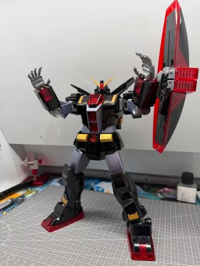 HGUC 精神感应高达【金属光泽成型】