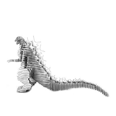 Tiny 哥斯拉-1.0 白色款
