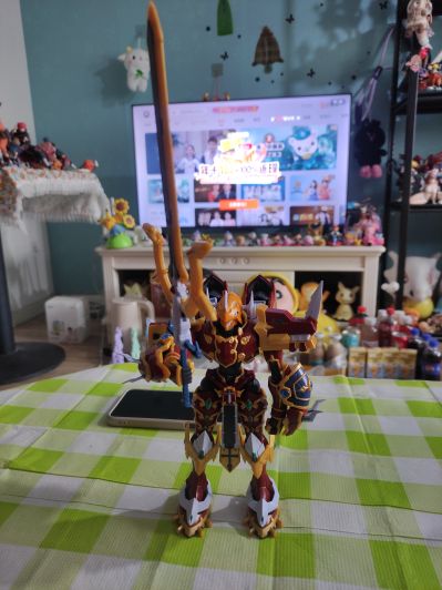 Figure-rise Standard Amplified 恺撒暴龙兽
