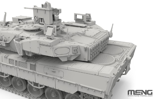 72-012 德国 豹2A8 主战坦克