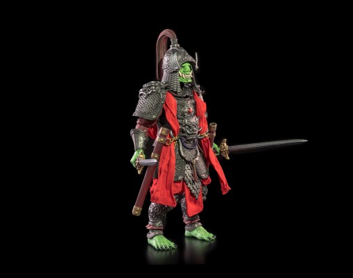 崛起之子 约沙奈·卡里 红袍绿皮武士