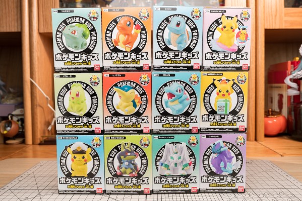 宝可梦Kids 30周年特别企划 vol.1篇