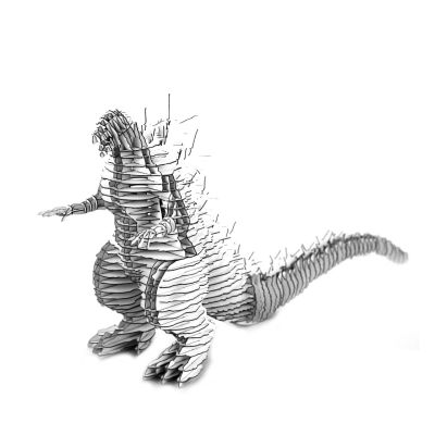 Tiny 哥斯拉-1.0 白色款
