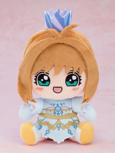 玩偶 魔卡少女樱 透明牌篇 木之本樱 CLEAR服装