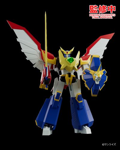 MODEROID 迷你合体变形 绝对无敌雷神王 雷神王