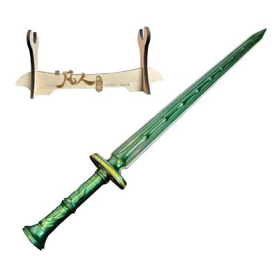 青竹蜂云剑1：1武器模型
