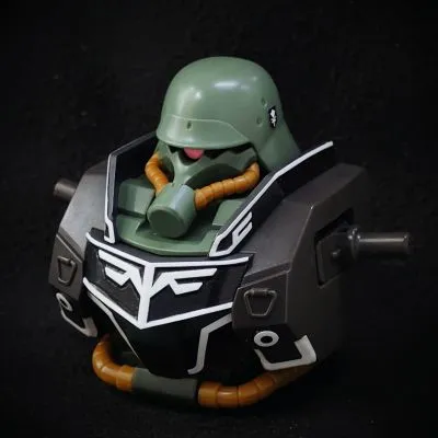 HGUC 机动战士高达UC AMS-129 祖鲁Geara Cuaron's custom