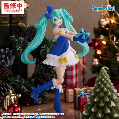 初音未来系列 初音未来 蓝宝石圣诞版本