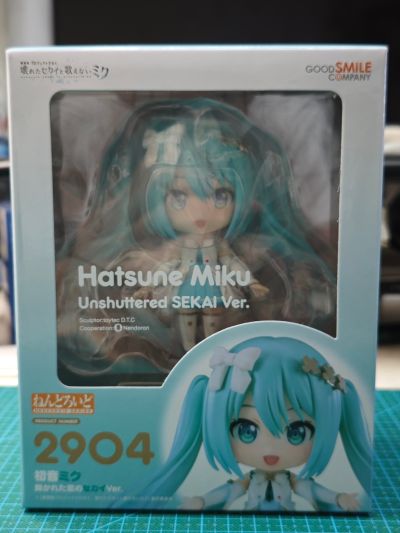 粘土人#2904 世界计划：毁灭的世界与无法歌唱的初音未来 初音未来 敞开之窗的世界