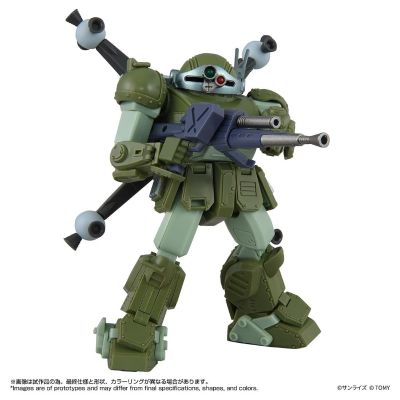 ToyRise AT收藏系列12 装甲骑兵 VOTOMS 斗犬 圆推进器装备版 多美商城限定