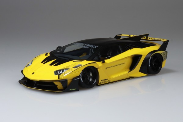 LB-SILHOUETTE WORKS 兰博基尼 Aventador GT Evo Ver.1
