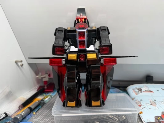 HGUC 精神感应高达【金属光泽成型】