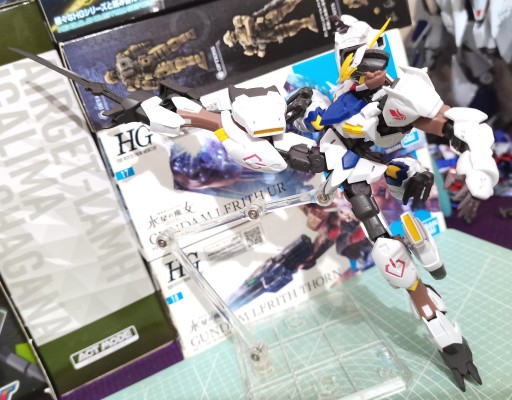 HG 高达巴巴托斯 改修型