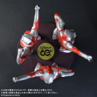真·杰作系列 奥特曼 60周年纪念套装