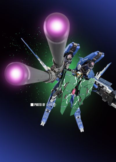 METAL BUILD 机动战士高达00  GN武装战机D型配件包