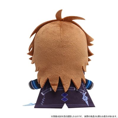 新世界狂欢 伊得 毛绒挂件