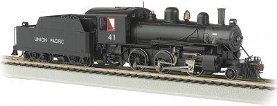 HO比例 578XX 美国机车2-6-0火车；E-Z App版