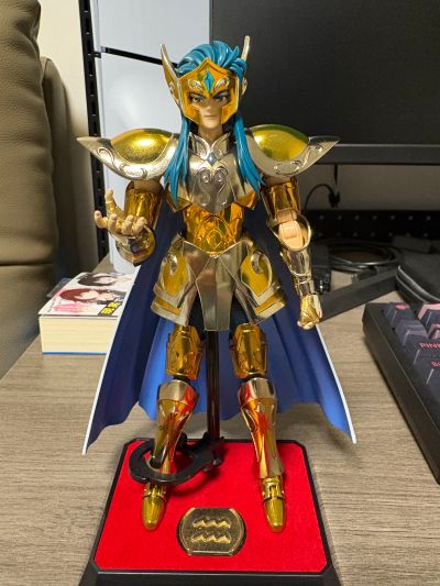 圣斗士圣衣神话EX 圣斗士星矢 宝瓶座卡妙＜重生版＞