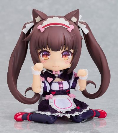粘土娃 猫娘乐园：世界连接 巧克力