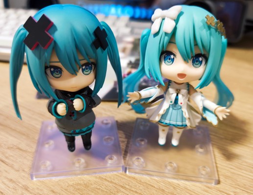 粘土人#2904 世界计划：毁灭的世界与无法歌唱的初音未来 初音未来 敞开之窗的世界