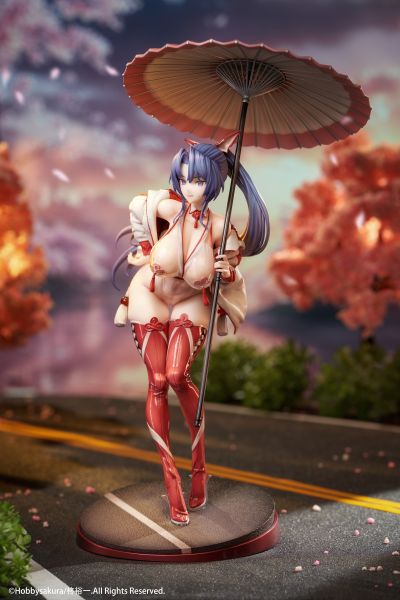 巫女少女 MIKO 赛车女郎