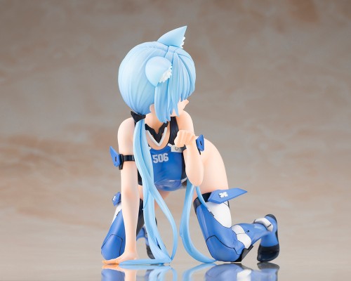 机甲少女 短剑 泳装