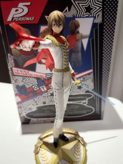 ARTFX J 女神异闻录5 明智吾郎 怪盗