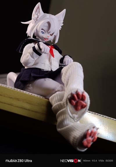 KEMOPLA  No.KP-01R 白宝石猫