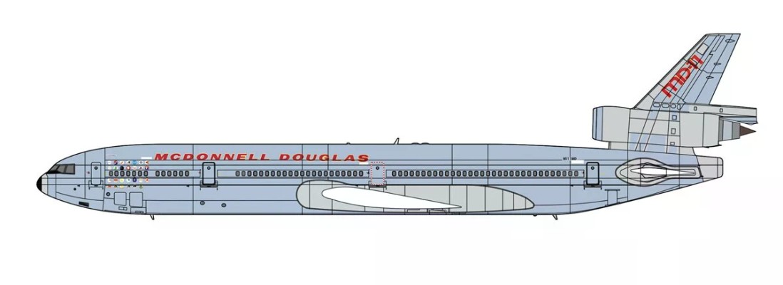 MD-11 演示验证机