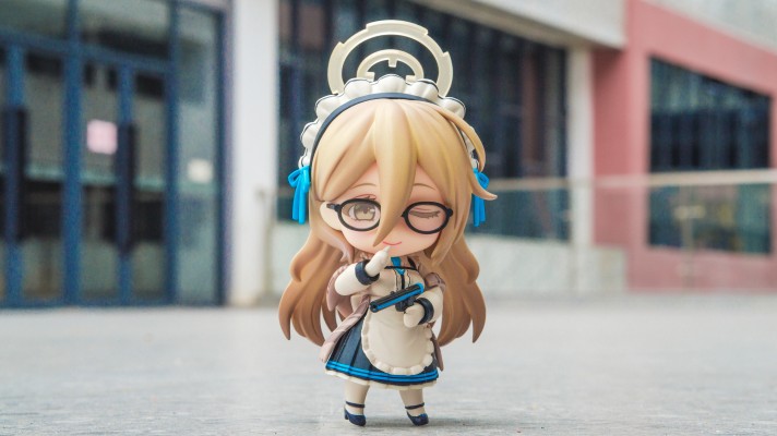 粘土人#2910  蔚蓝档案 室笠茜