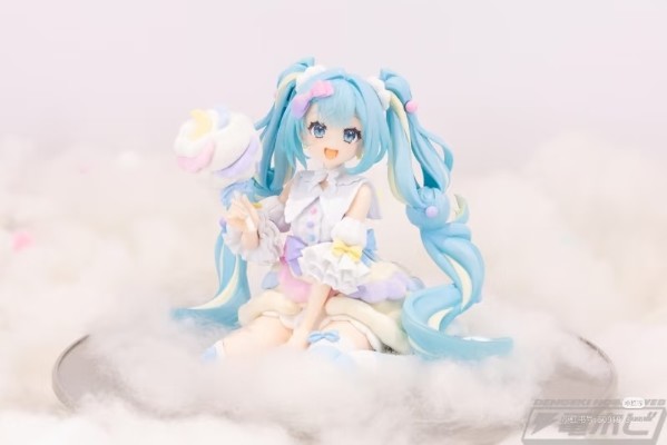 melffy 初音未来 棉花糖