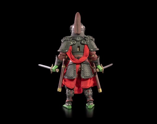 崛起之子 约沙奈·卡里 红袍绿皮武士