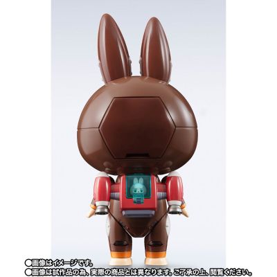 THE MONSTERS 超合金 CHOGOKIN LABUBU