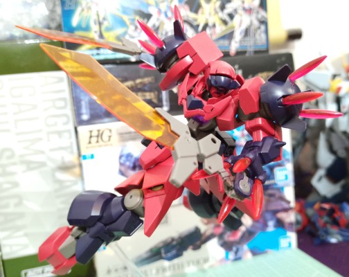 HGBD  高达创形者   食人魔GN-X