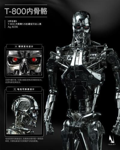 终结者 T-800内骨骼