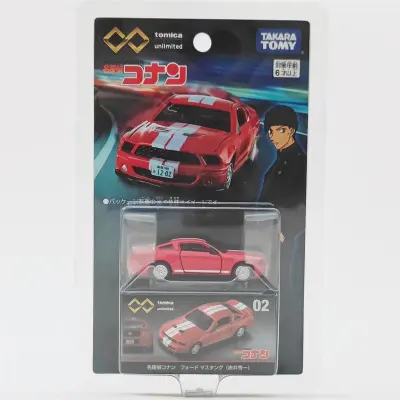 多美卡高级无限 UNL02 名侦探柯南 福特谢尔比GT500（赤井秀一）