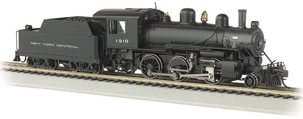 HO比例 578XX 美国机车2-6-0火车；E-Z App版