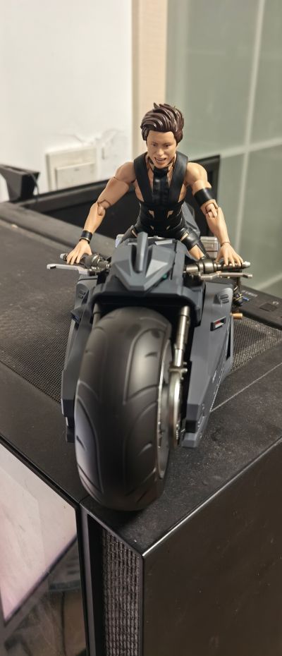 畅玩级·长安卫·摩托车·特警