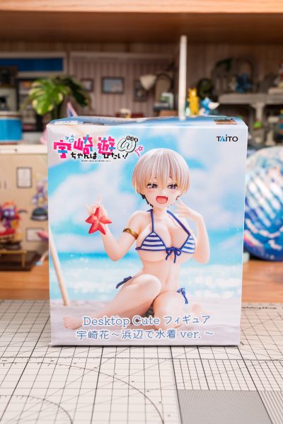 Desktop Cute  宇崎学妹想要玩 第二季 宇崎花 沙滩泳装