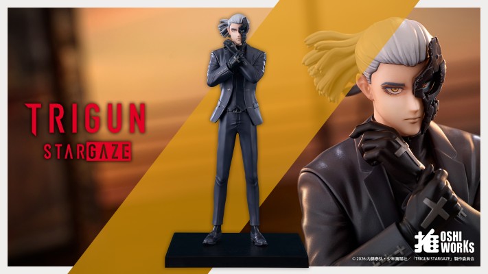 OSHI WORKS TRIGUN STAMPEDE 利维欧