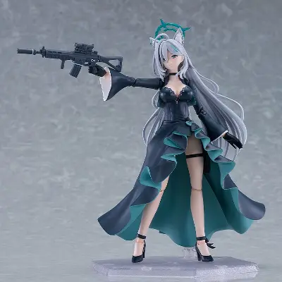 figma#692  蔚蓝档案 白子*恐怖